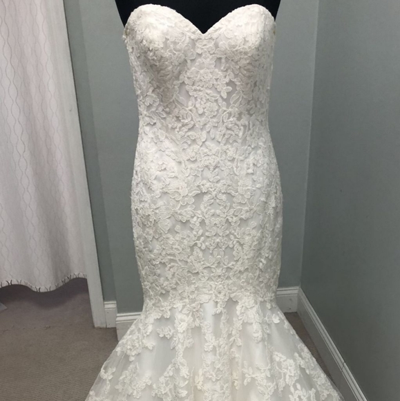 Mori Lee Wedding Gown - Picture 4 of 8